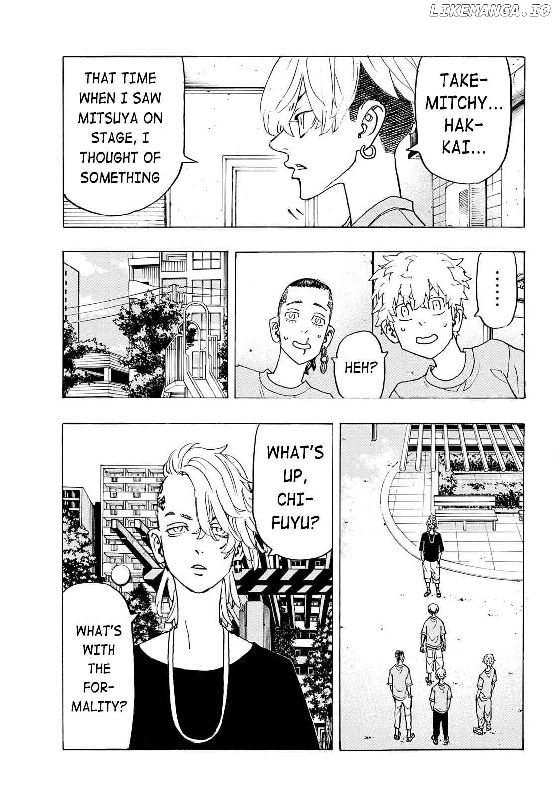 Tokyo Revengers, Chapter 240 image 03